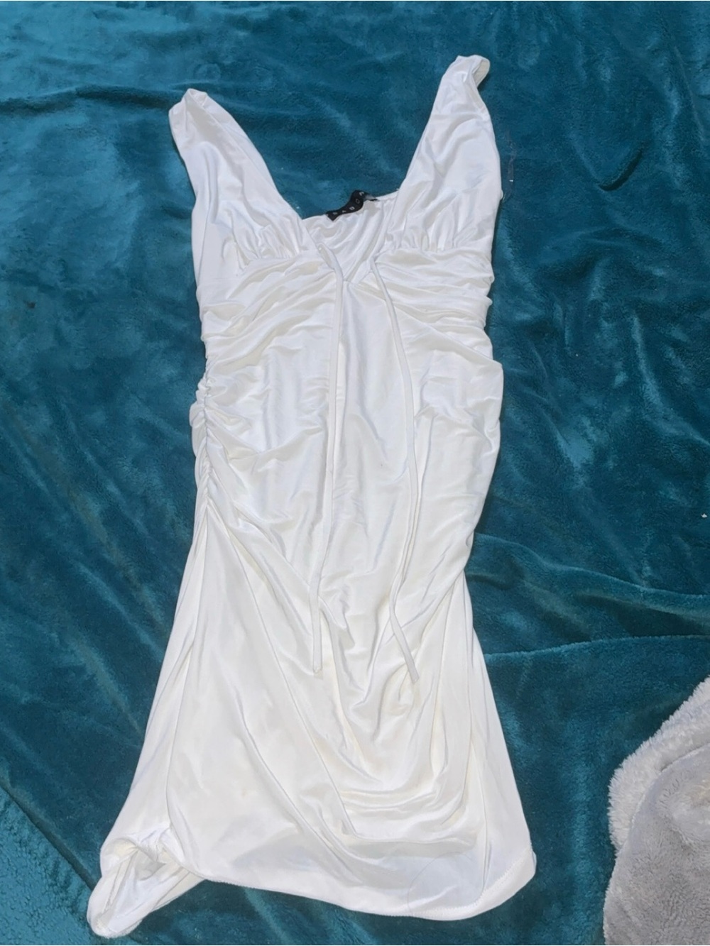 Sabora White Dress Women’s Large Bodycon